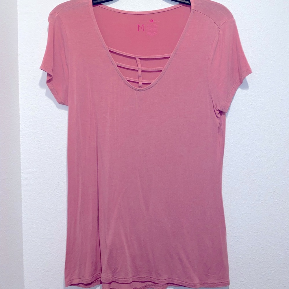 Pink soft top